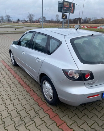 Mazda 3 cena 17500 przebieg: 142000, rok produkcji 2007 z Lublin małe 254